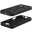 Urban Armor Gear Θήκη για iPhone 15 Plus, Monarch Pro Kevlar MagSafe, μαύρη