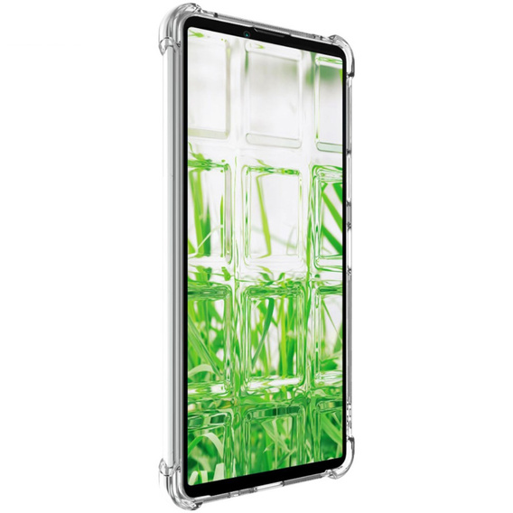 IMAK Θήκη για Sony Xperia 10 VI, Dropproof, διαφανής