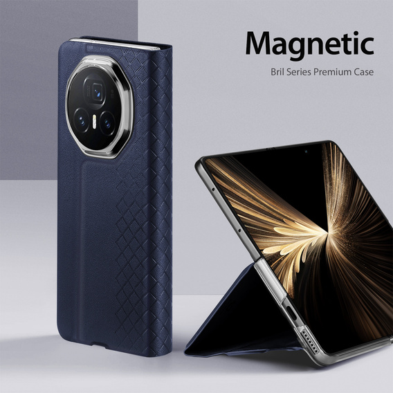 Θήκη με πτυσσόμενο καπάκι Dux Ducis Bril για Honor Magic V5 5G