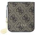 GUESS Θήκη για Samsung Galaxy Z Flip7 FE / Z Flip6, 4G Charms Collection Hardcase, καφέ