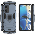 Θήκη για Realme GT 2 5G / GT Neo 2 / GT Neo 3T, Kickstand Ring, μπλε