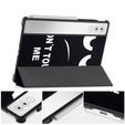 Θήκη για Lenovo Yoga Tab Plus, Smartcase, don't touch me