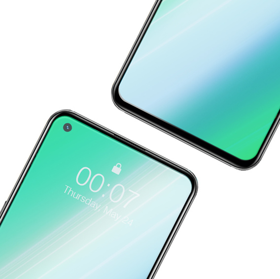 2x Μετριασμένο γυαλί για Oppo Reno8 T 4G, ERBORD 9H Hard Glass στην οθόνη
