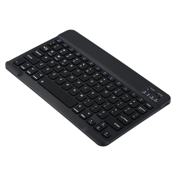 Το ασύρματο πληκτρολόγιο Mini Bluetooth για tablet, μαύρη