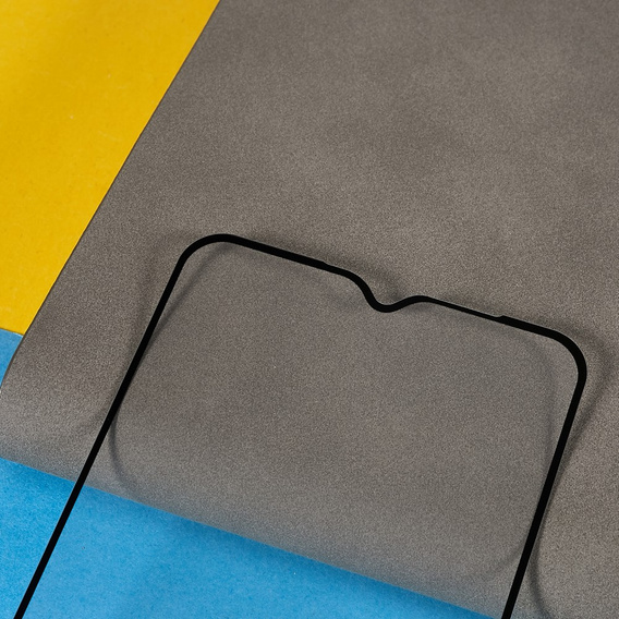 Μετριασμένο γυαλί 3D για Motorola Moto E13, μαύρη