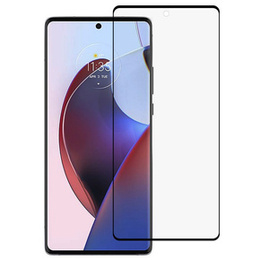 Μετριασμένο γυαλί 3D για Motorola Edge 30 Ultra, μαύρη