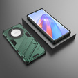 Θήκη για Honor Magic 5 Lite, Military kickstand, πράσινη