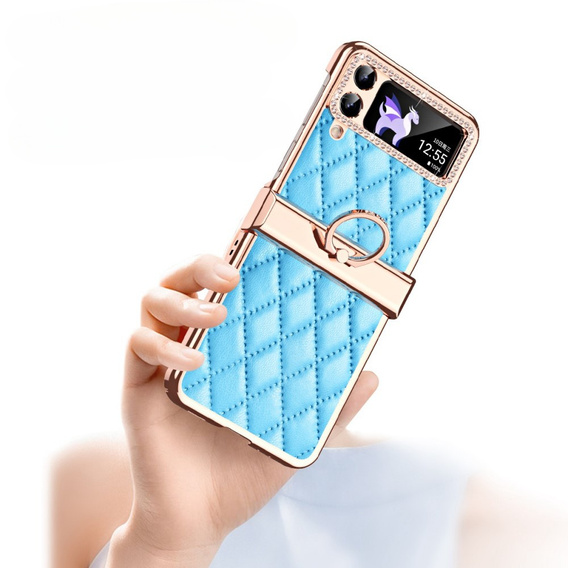 Θήκη για Samsung Galaxy Z Flip 4 5G, Rhombus Grid