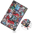 Θήκη για Samsung Galaxy Tab S6 Lite, Smartcase, graffiti