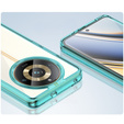 Θήκη για Realme 11 Pro 5G / 11 Pro+ 5G, Fusion Hybrid, διαφανής / μπλε