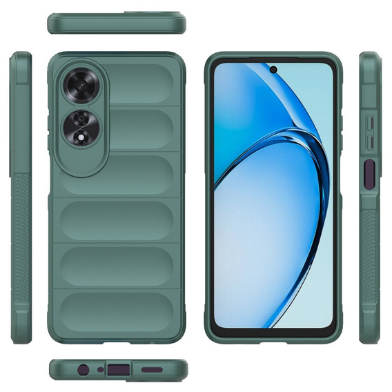 Θήκη για Oppo A60, Gaming Shockproof, πράσινη