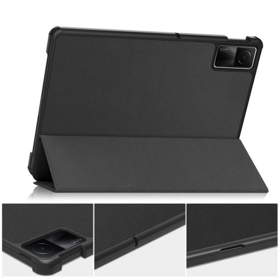 Θήκη για Xiaomi Redmi Pad SE 11", Smartcase, μαύρη