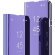 Θήκη για Xiaomi 12T / 12T Pro, Clear View, μωβ