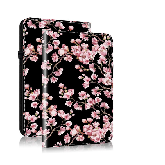 Θήκη για Apple iPad Air 13" 6 gen. 2024 (A2836, Smartcase, plum blossom