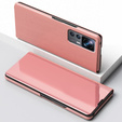 Θήκη για Xiaomi 12T / 12T Pro, Clear View, ροζ rose gold