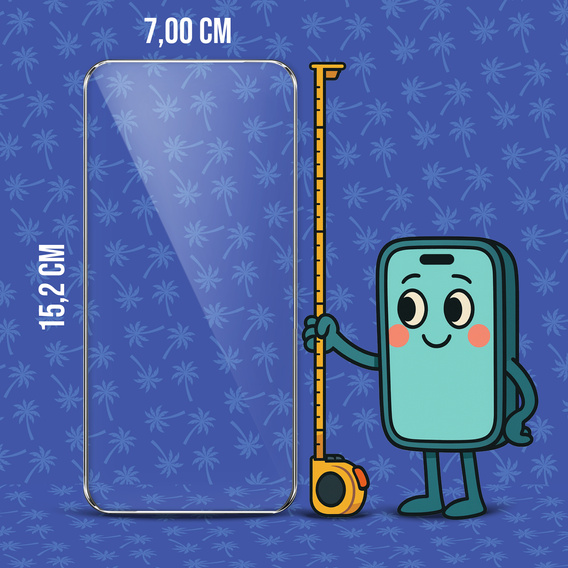 Γυαλί Diamond Palm για iPhone Air