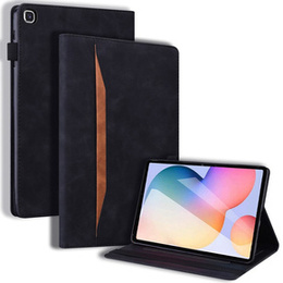 θήκη για Samsung Galaxy Tab S6 Lite, Classic, με υποδοχή γραφίδας, μαύρη