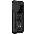 Θήκη για Honor Magic 7 Pro, CamShield Slide, μαύρη