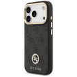 GUESS 4G Strass Logo θήκη για MagSafe για iPhone 17 Pro