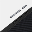 Θήκη για Google Pixel 10 / 10 Pro, ABEEL, για MagSafe, με υφή άνθρακα, μαύρο