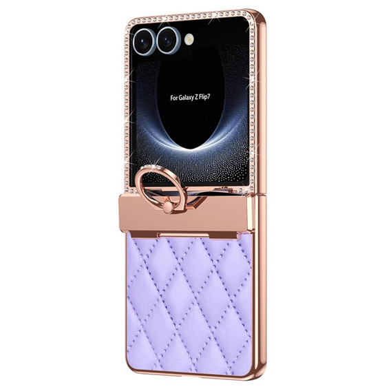 Θήκη με γυαλί για Samsung Galaxy Z Flip7 5G