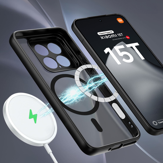 Ματ θήκη MagSafe ERBORD για Xiaomi 15T