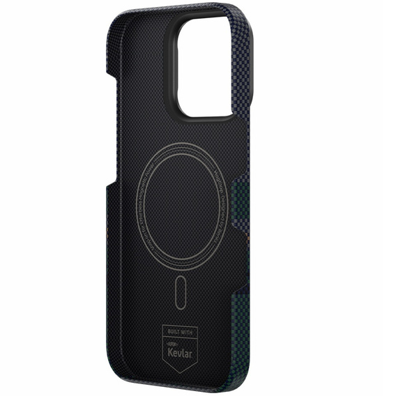 Θήκη BENKS Kevlar Magnetic Armor Air Aurora 600D SA65 για MagSafe για iPhone 16 Pro