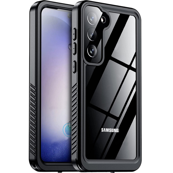 Αδιάβροχη θήκη IP68 για το Samsung Galaxy S23 Plus, μαύρη