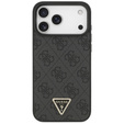 Guess 4G Triangle Logo MagSafe θήκη για iPhone 17 Pro Max