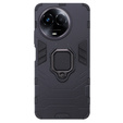 Θήκη για Realme 11 5G, Kickstand Ring, μαύρη