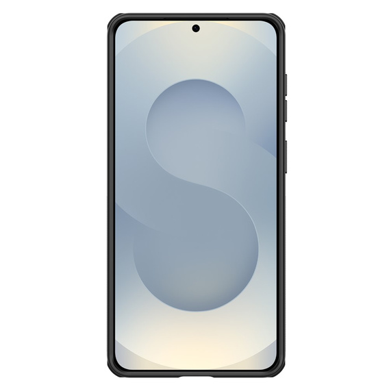 Θήκη NILLKIN Frosted Shield Pro MagSafe για Samsung Galaxy S26 Plus, μαύρη