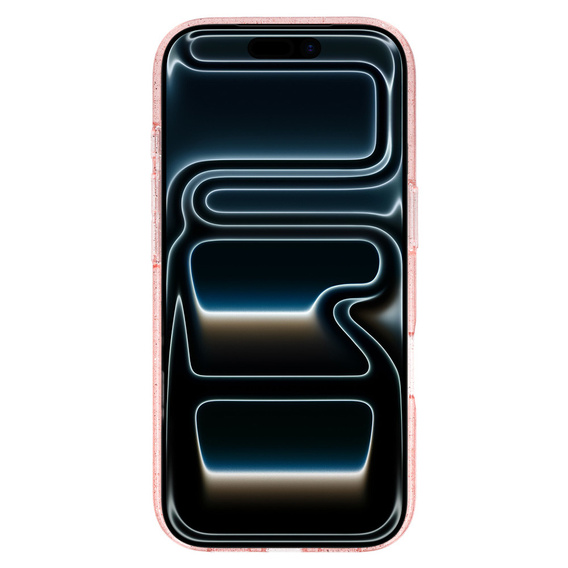 Σιλικόνη θήκη ERBORD Glitter MagSafe για iPhone 17 Pro Max