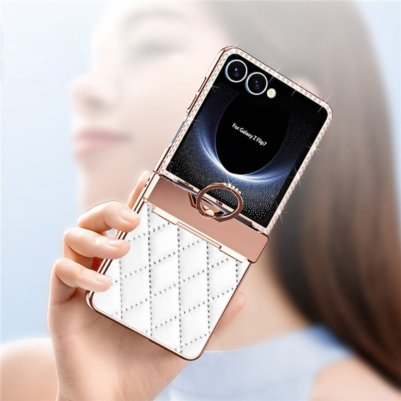 Θήκη με γυαλί για Samsung Galaxy Z Flip7 5G