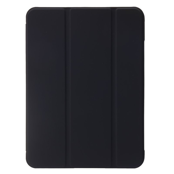Θήκη για iPad 10.9 2022 10 Gen, Smart Pencil, με υποδοχή γραφίδας, μαύρη