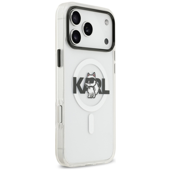 Θήκη Karl Lagerfeld IML Choupette MagSafe για iPhone 17 Pro
