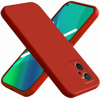 Θήκη για Realme 9i / Oppo A96, Silicone Lite, κόκκινη