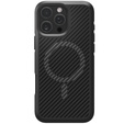 θήκη Spigen για iPhone 16 Pro, Core Armor MagSafe, μαύρη + μετριασμένο γυαλί 9H