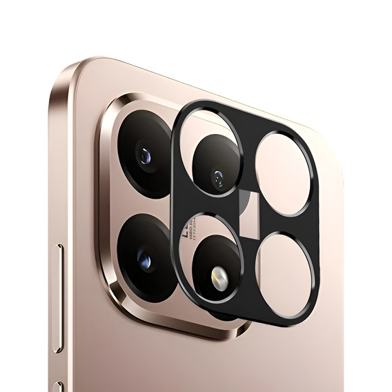 2x ERBORD μετριασμένο γυαλί για την κάμερα Xiaomi 15T