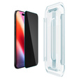 Spigen Glas.TR "EZ FIT" γυαλί σκλήρυνσης της ιδιωτικής ζωής HD για iPhone Air (2 τμχ)