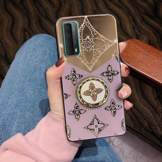 Fashion Θήκη για Huawei P Smart 2021, μωβ
