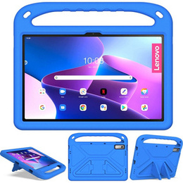 Παιδική θήκη για Lenovo Tab P11 Gen 2 TB350FU TB350XU 11.5", παιδική θήκη με λαβή, μπλε