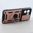 Θήκη για Motorola Edge 40, CamShield Slide, ροζ rose gold