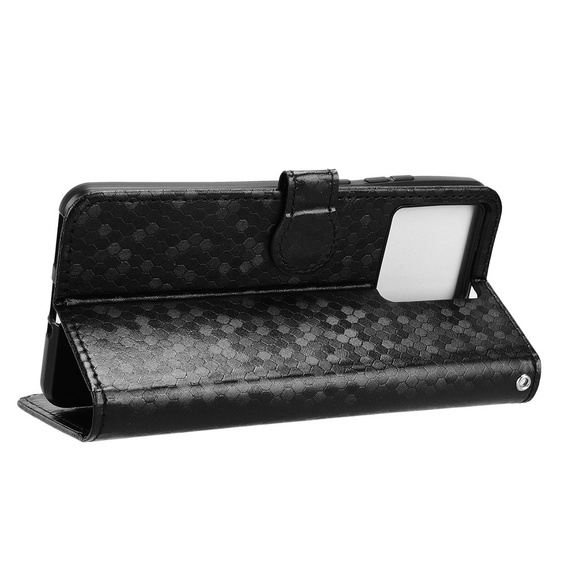 Θήκη με πτυσσόμενο κάλυμμα Wallet Rhombus για Motorola Edge 70