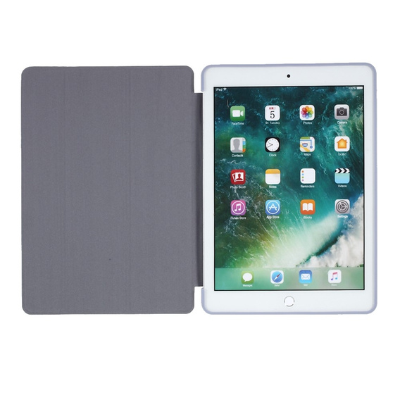 Θήκη για iPad 7/8/9 10.2 2019/2020/2021, Smartcase, γκρι