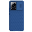 Θήκη για Xiaomi 13 Lite, θωρακισμένη Nillkin, CamShield Pro, μπλε