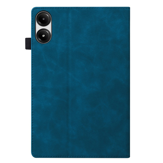 θήκη για Xiaomi Redmi Pad Pro / Xiaomi Poco Pad, Classic, με υποδοχή γραφίδας, μπλε