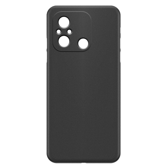 Λεπτή θήκη για Xiaomi Redmi 12C, Slim, μαύρη
