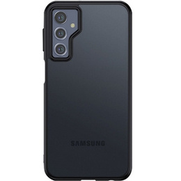 Θήκη για Samsung Galaxy M34, Fusion Hybrid, διαφανής / μαύρη