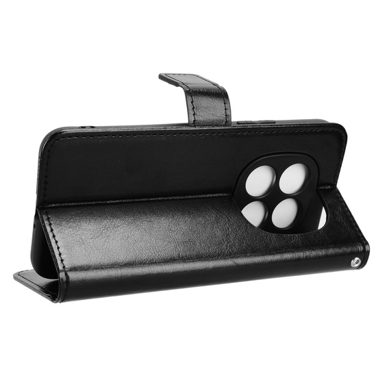 Θήκη με πτυσσόμενο κάλυμμα Crazy Horse Wallet για Xiaomi Redmi Note 15 Pro Plus 5G / Poco M8 Pro 5G