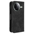 Θήκη με πτερύγιο για Xiaomi Poco F7 Pro, Card Slot, μαύρη